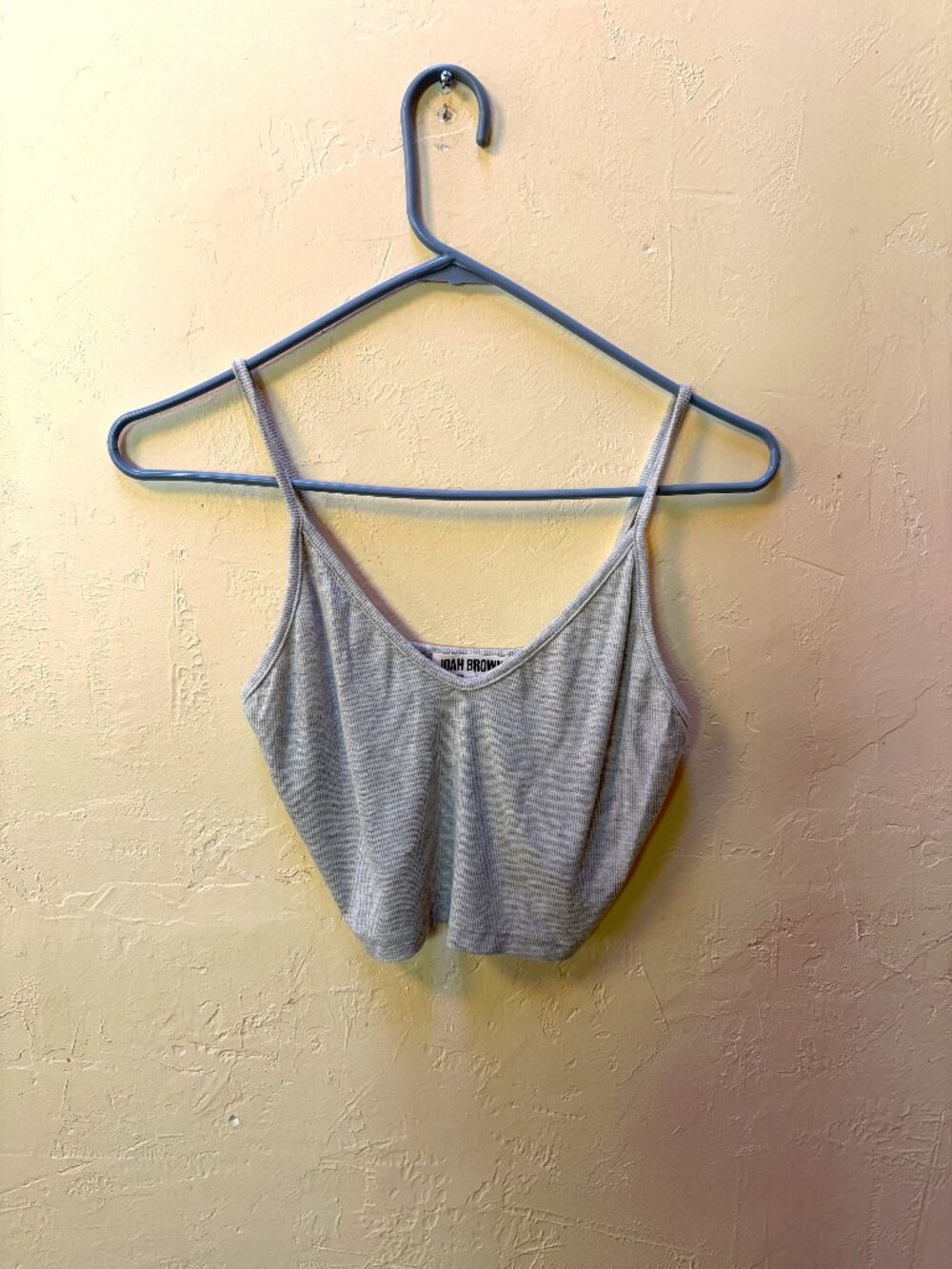 Joah Brown Strappy Crop Tank